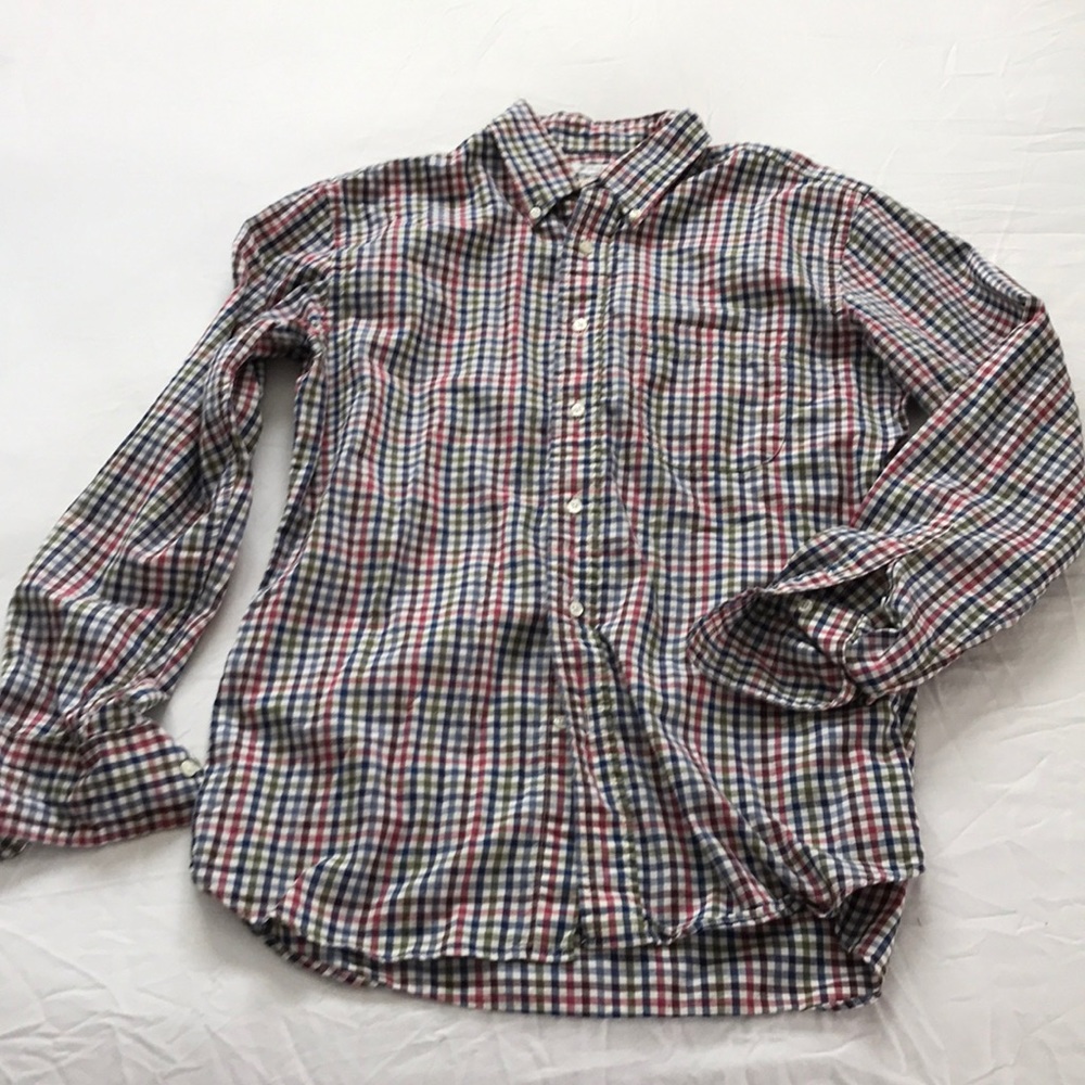 Union made men’s button down shirt